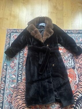 Daniel’s Leather NYC - Faux Mink Coat